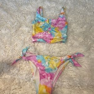 Tie-dye Tankini. Brand New